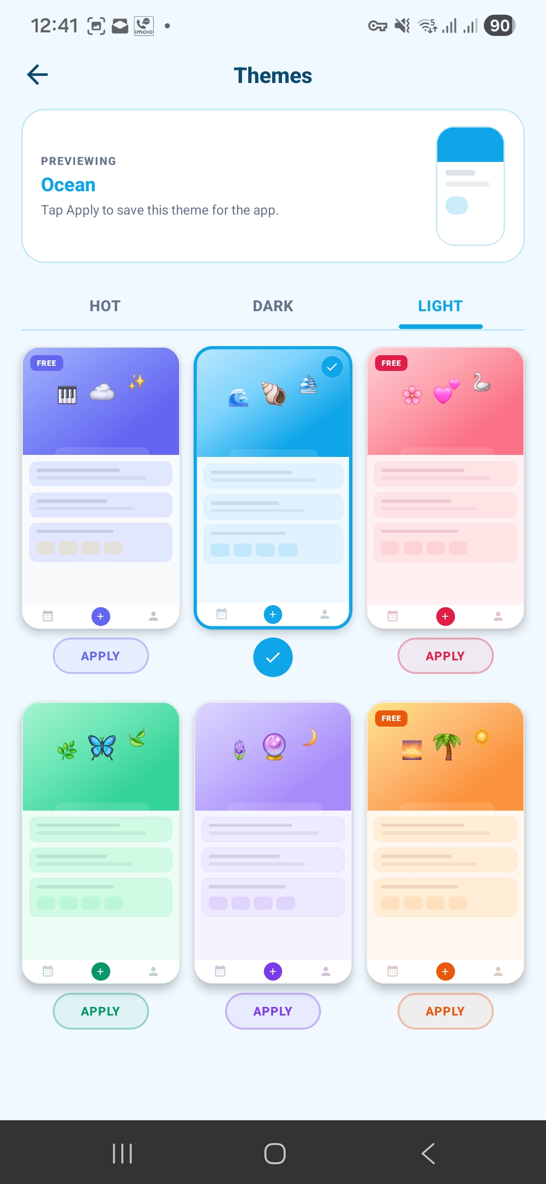 Themes
